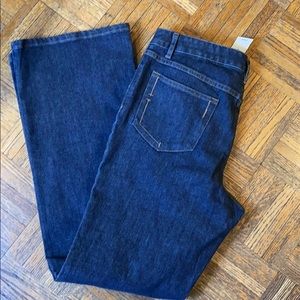 J Jill authentic fit jeans - slightly fitted